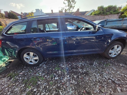 Skoda octavia estate - skoda,