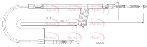 Apec cab1687 parking - apec,