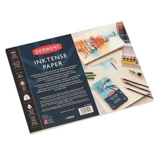 Derwent inktense paper - inktense, pad