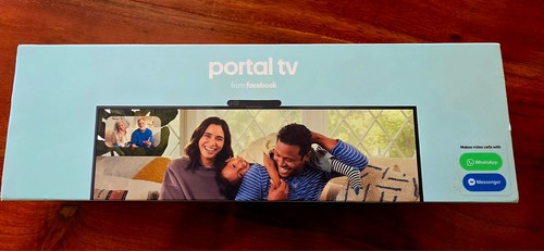 Portal from facebook - tv, with