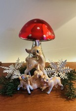 Vintage Chinese Lustreware Doe