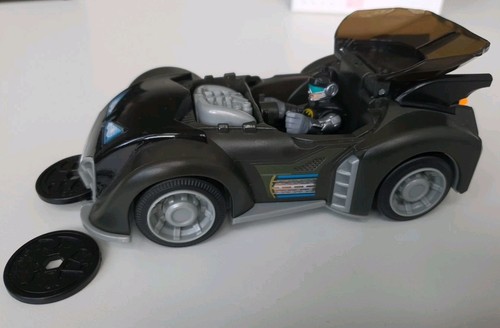 Batmobile launching discs - batmobile,