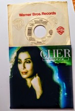 CHER BELIEVE 7" US VINYL 45 -