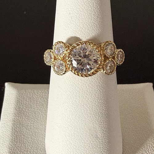 Judith ripka 14k gold clad - judith,