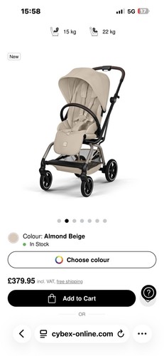 Cybex easy twist - easy,