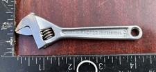 4" Adjustable Wrench 704 Proto professional USA