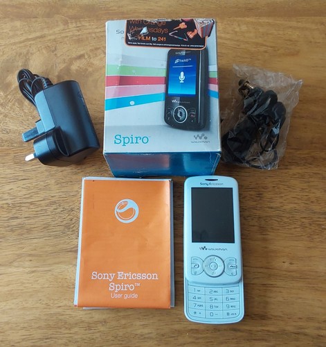 Sony ericsson spiro - sony, w100i