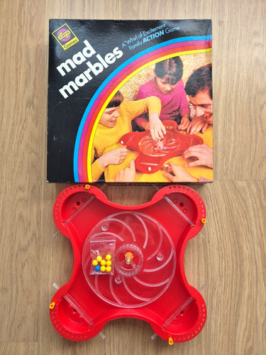 Mad marbles vintage - marbles,