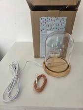 Bell Jar Style DIY USB Lamp
