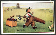 Comic Golf - 'His Master's