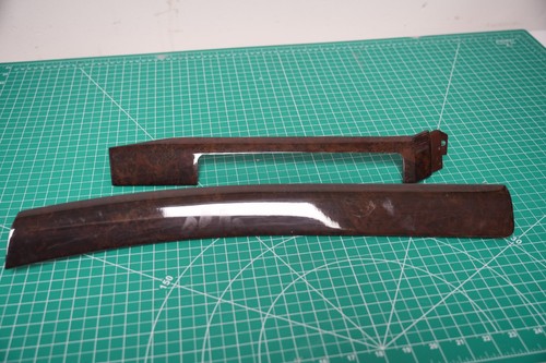 Bmw e46 oem burl - walnut, wood