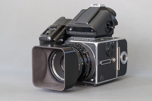 Hasselblad 503cxi - hasselblad, (chrome)