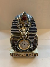 The Mask of Tutankhamun Clock