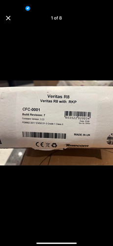 Texecom veritas control panel - control,