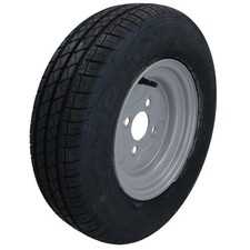 100mm PCD Trailer Wheel & 145