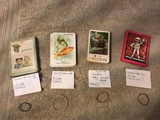 Vintage German children’s card games 4 seperate games (see description)