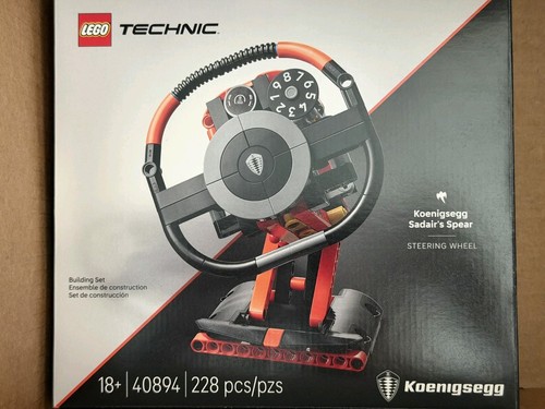 Lego technic 40894 koenigsegg - lego,