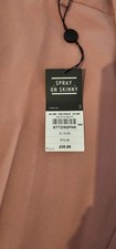 Topman Spray On Skinny Trouser