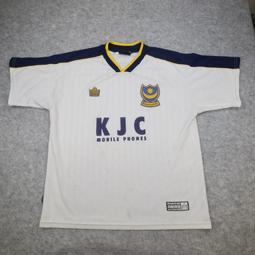 Vintage portsmouth shirt - portsmouth, fc