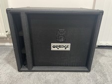 Orange OBC-115 Bass Speaker Cabinet Black Unloaded & Cover