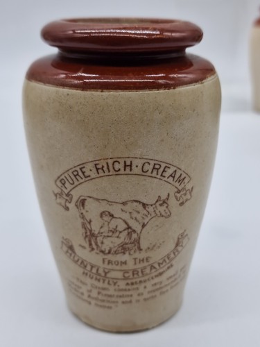 Cream pot huntly creamery - cream,