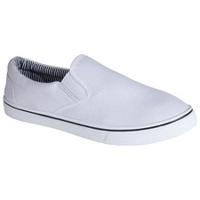 Mens Slip On Canvas Espadrille