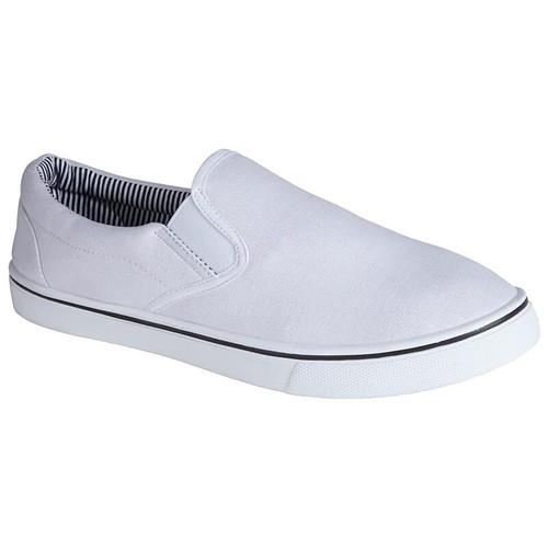 Mens slip canvas espadrille - mens, on
