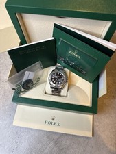 Rolex Yacht Master 40mm Rhodium Stainless Steel Full Set 2022 126622 Box Papers