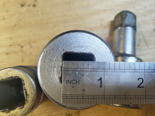 Drive socket extension - 3/4", &