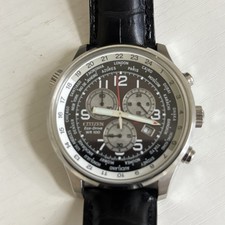 Citizen Men's Aviator Eco-Drive Chronograph CA4505-21X