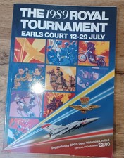The 1989 Royal Tournament -