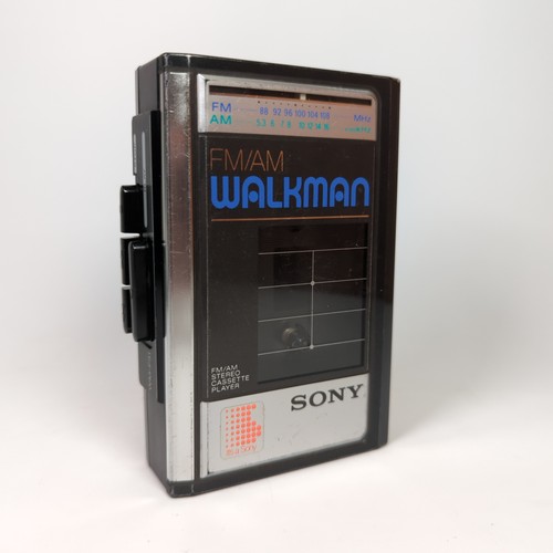 1987 sony walkman f31 - wm-f31, fm/am