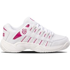 K Swiss Court Blast 2 Tennis Shoes Womens Size UK 4 White/Pink RRP £99.99