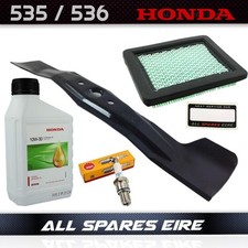 21" 53cm Rotary Mower Blade & Service Kit Honda IZY HRG536 HRH536 72511-VE1-652