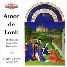 Martin Best Consort: Amor De