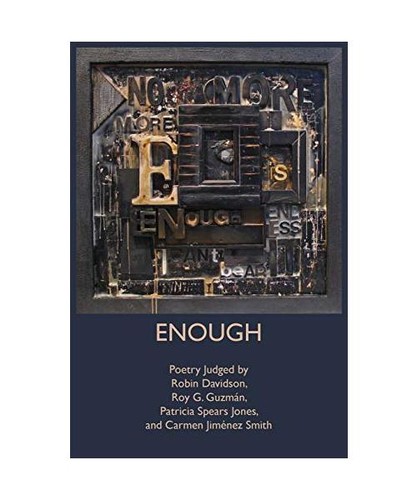 Enough poetry judged - enough:,