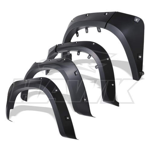 Matte black fender flares - fender,