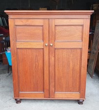 Antique wardrobe cupboard - wardrobe, /