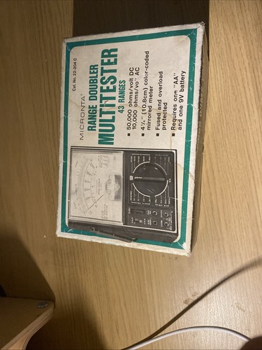 Micronta vintage range doubler - vintage,