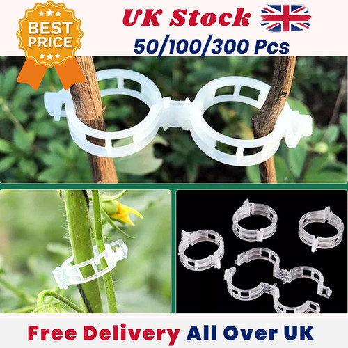 Plant support clips ties - plant,
