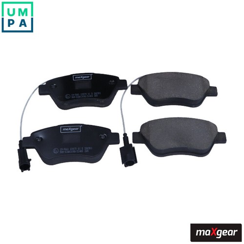Brake pad set - brake,