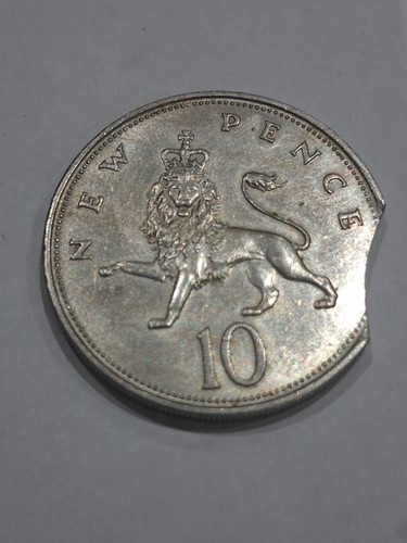 Large 1968 mis struck - 10, p