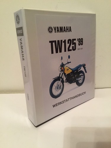 Yamaha tw125 workshop manual - tw125,