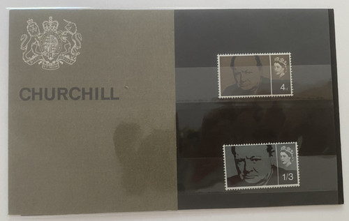 1965 winston churchill - gb,
