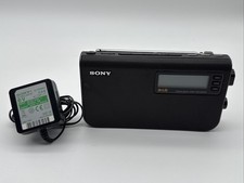 Sony XDR-S55DAB Radio Working - Inc Power Lead - See Desc