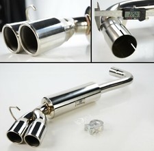 STAINLESS STEEL EXHAUST BACK