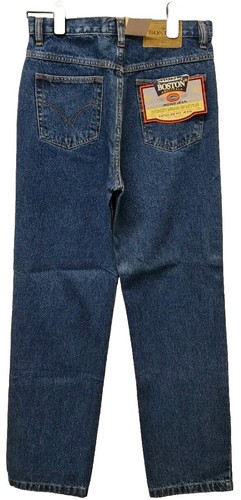 Stonewash blue jeans - stonewash,