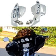 Chrome Motorcycle Mirrors For