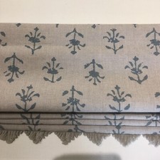 Handmade Interlined Roman