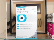 DISCOUNT Actase Optase Omega Vision 60 Softgels New protect eye supplement ARMD